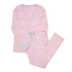 TBBC Beaufort Bonnet Lounge Set Women's XS Vivie's Gingerbread Village NWT NEW